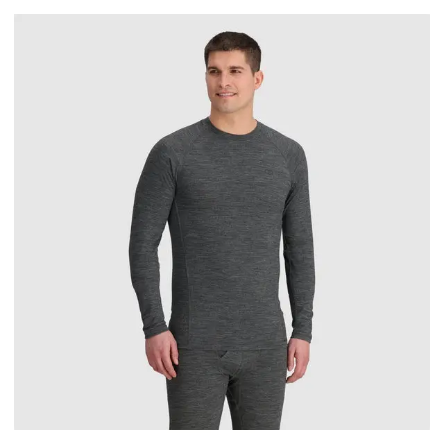 Men’s Alpine Onset Merino Wool Crew Neck Top (150 g/m²)