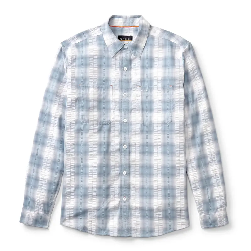 Men’s Angler Work Shirt – Long Sleeve