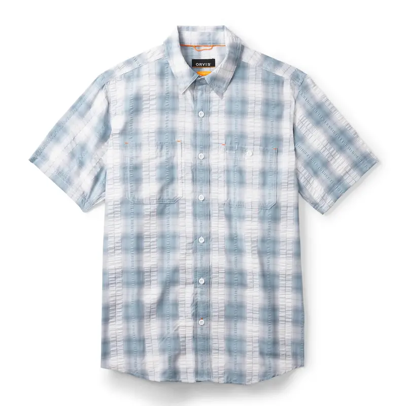 Men’s Angler Work Shirt – Short Sleeve