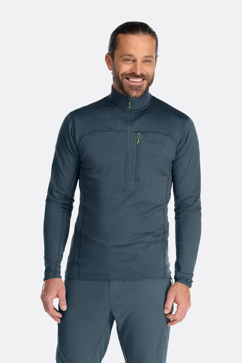 Men’s Ascendor Pull-On Fleece Top