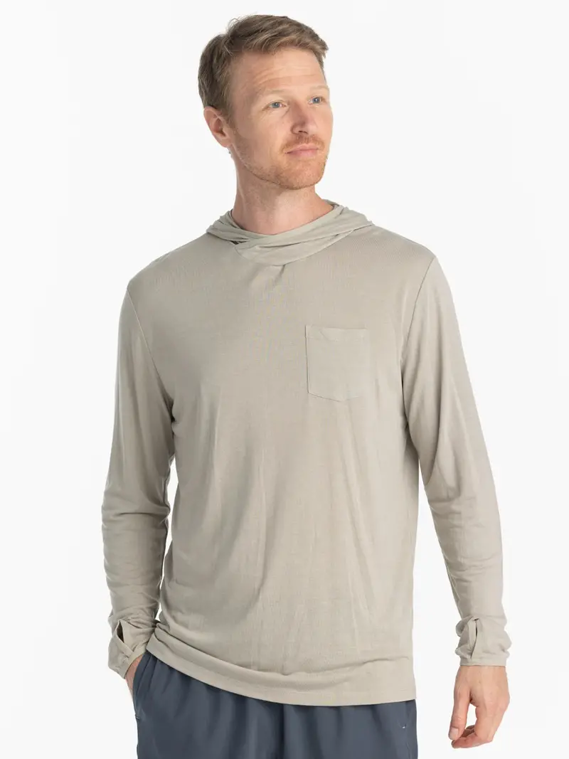 Men’s Bamboo Blend Lightweight Hoodie