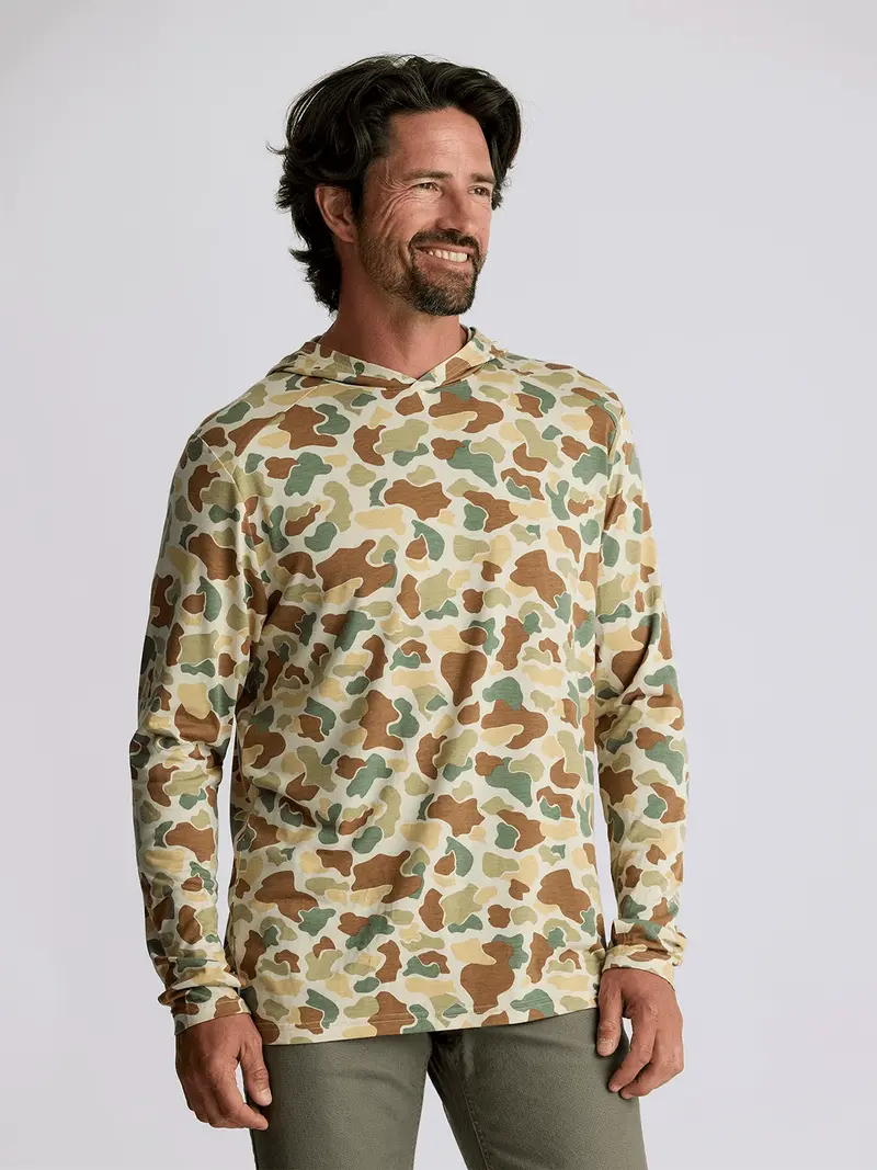 Men’s Bamboo Shade Hooded Sweatshirt