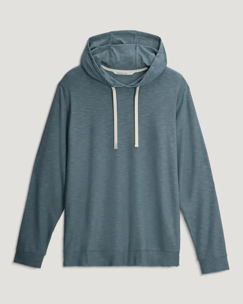Men’s Bamboo Slub Hooded Sweatshirt