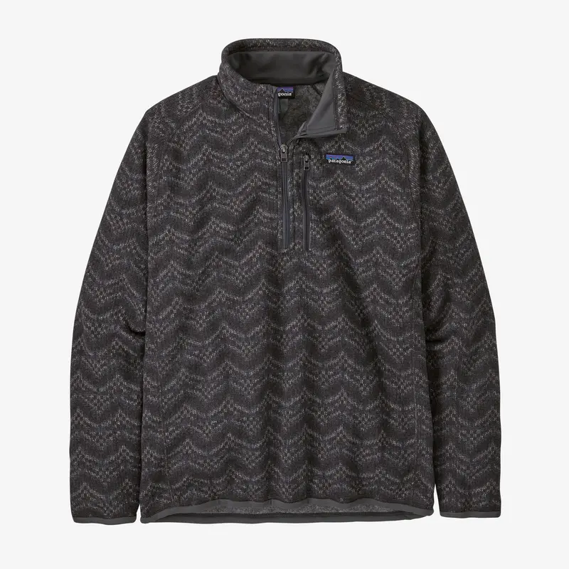 Men’s Better Sweater Quarter-Zip Fleece