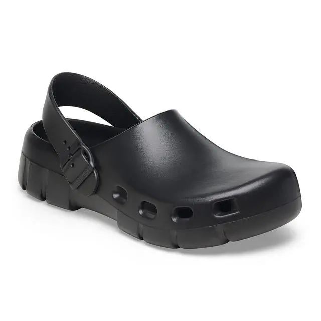 Men’s Birki Flow EVA Clogs in Black