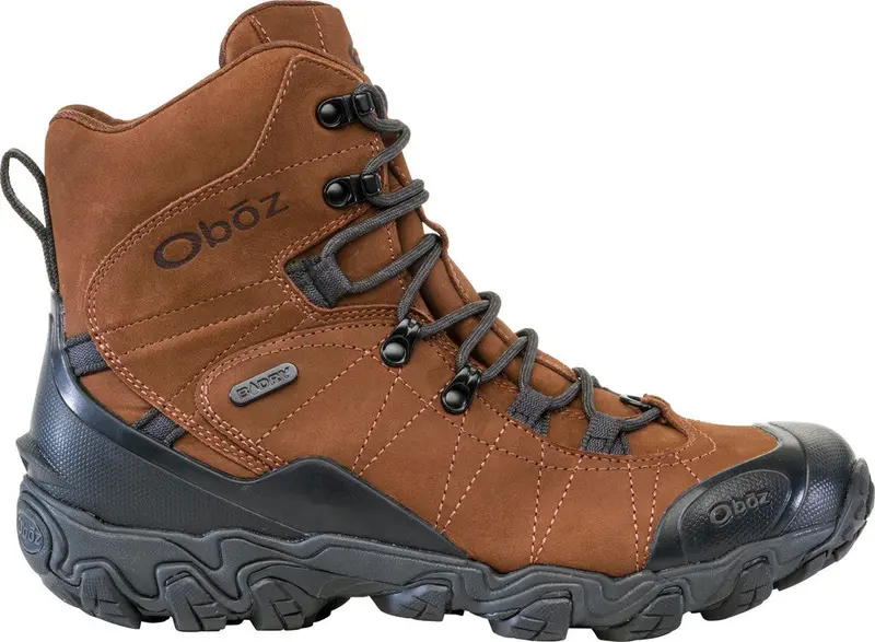 Men’s Bridger Insulated Waterproof Boot – 8-Inch Height