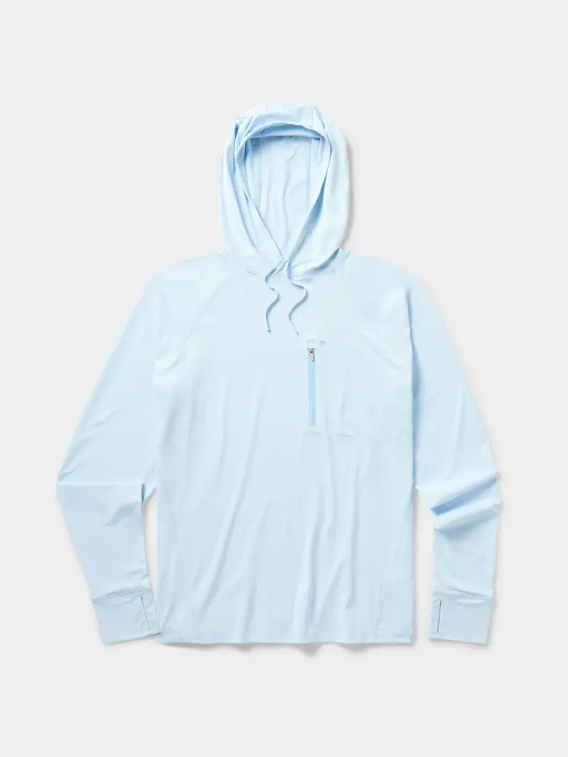 Men’s Brrr® Lightweight Hoodie – Rockport Cooling Fabric