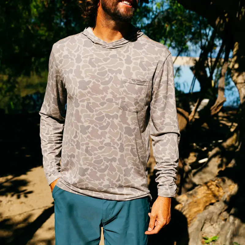 Men’s Buxton Hagood Hoodie – Layered Comfort Sweatshirt