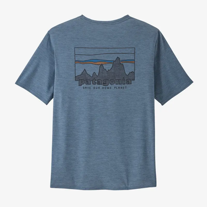 Men’s Cap Cool Daily Graphic Performance Shirt