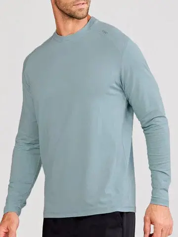 Men’s Carrollton Performance Long Sleeve – Tasc Activewear Top