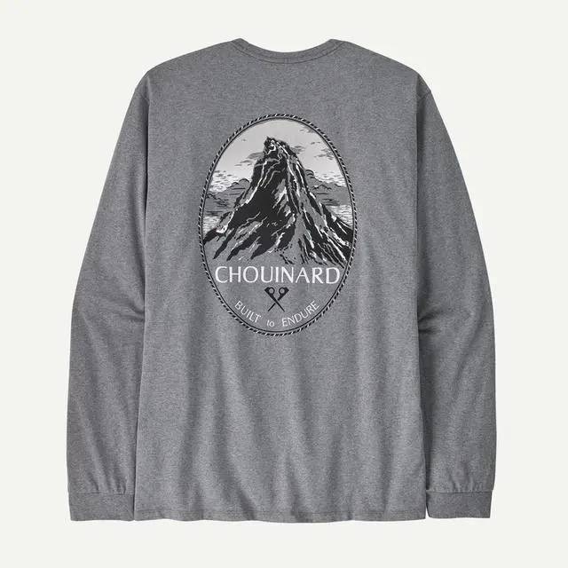 Men’s Chouinard Crest Long-Sleeve ResponsibiliTee