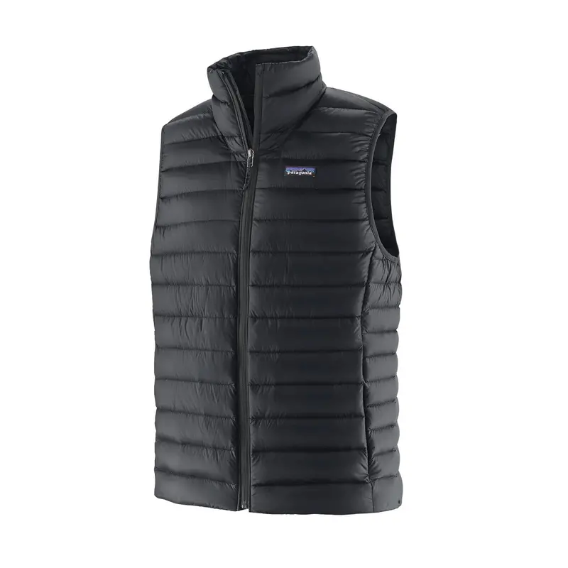 Men’s Down-Filled Sweater Vest – Patagonia Classic Fit