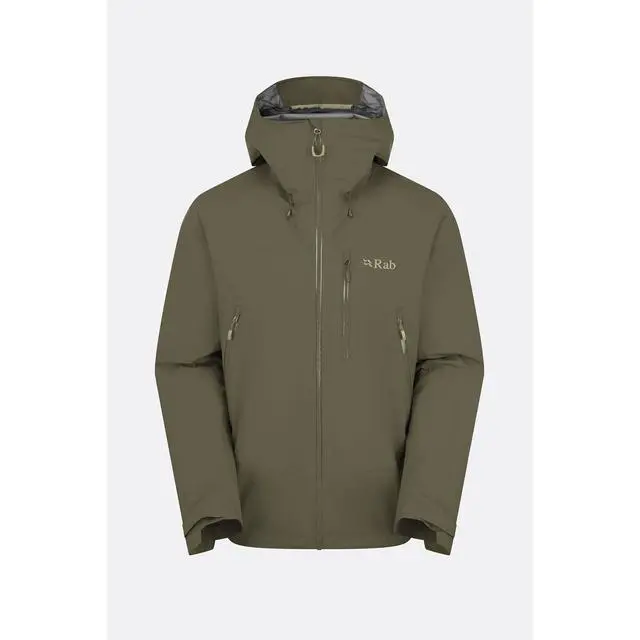 Men’s Downpour Mountain Waterproof Lightweight Jacket