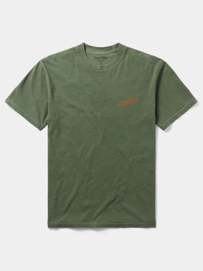 Men’s Duck Camp Pheasant & Redfish Lifestyle Shirt