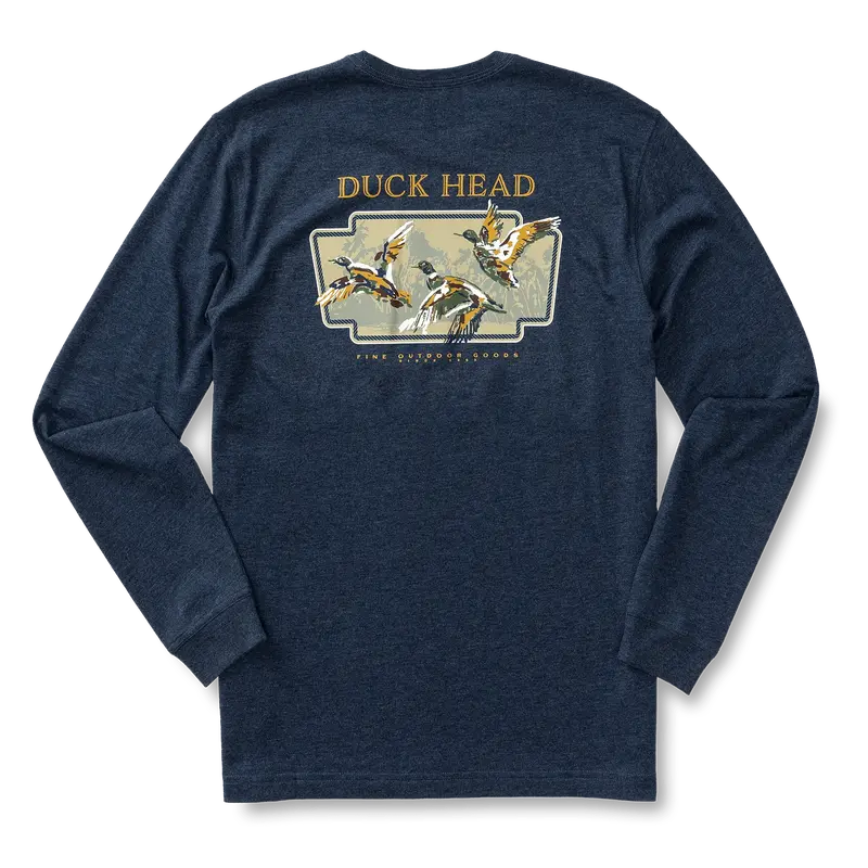 Men’s Duck Head Flying Mallard Graphic T-Shirt
