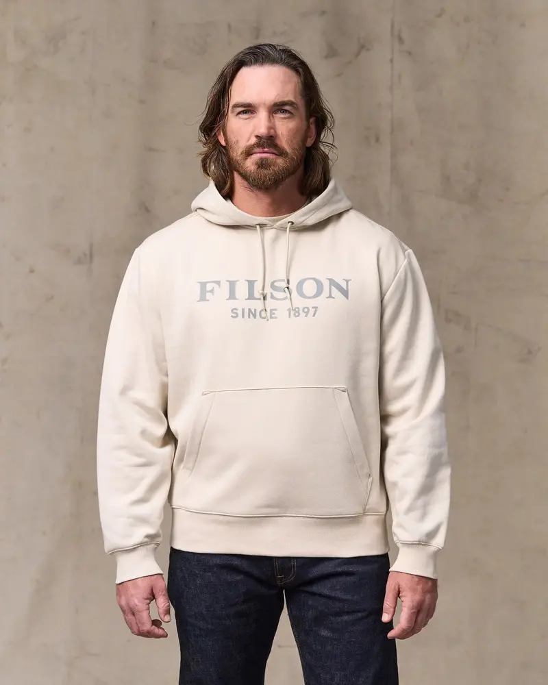 Men’s Filson Heritage Hoodie – Rugged Outdoor-Inspired Sweatshirt