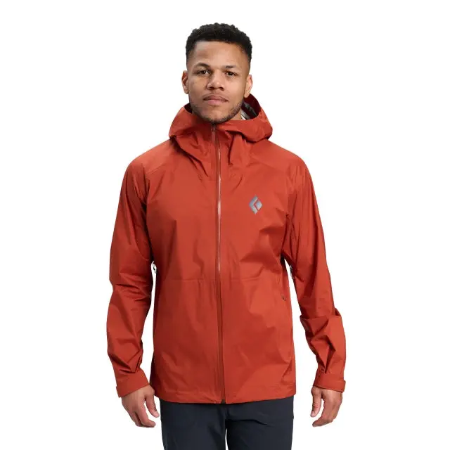Men’s Fineline Stretch Weather-Resistant Shell Jacket