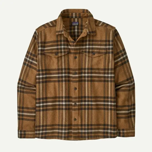 Men’s Fjord Flannel Button-Down Shirt