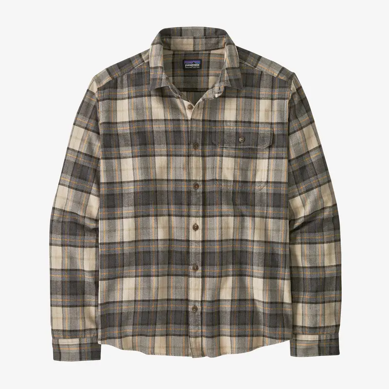 Men’s Fjord Flannel Long-Sleeve Shirt – Patagonia