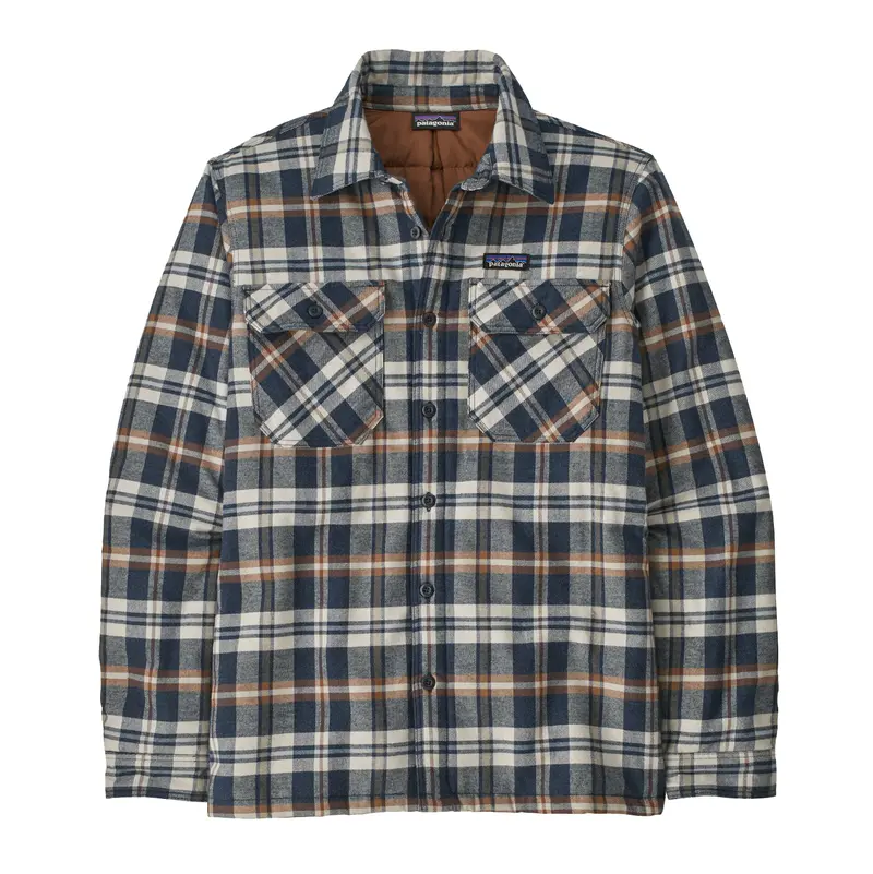 Men’s Fjord Insulated Flannel Shirt