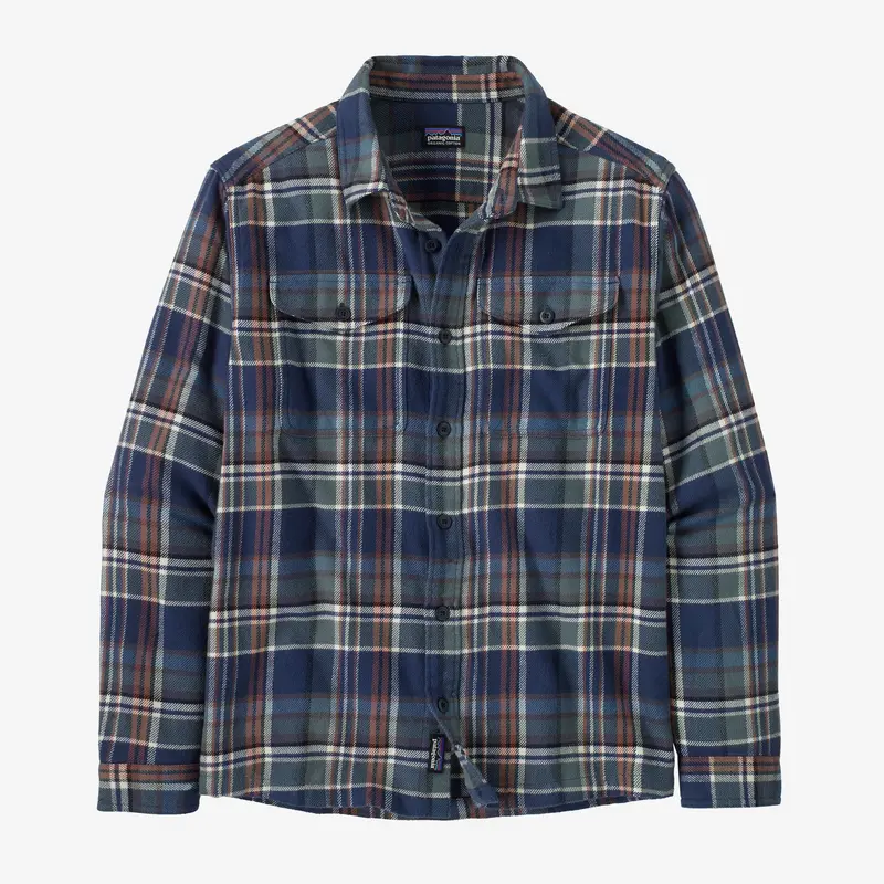 Men’s Fjord Lightweight Flannel Shirt