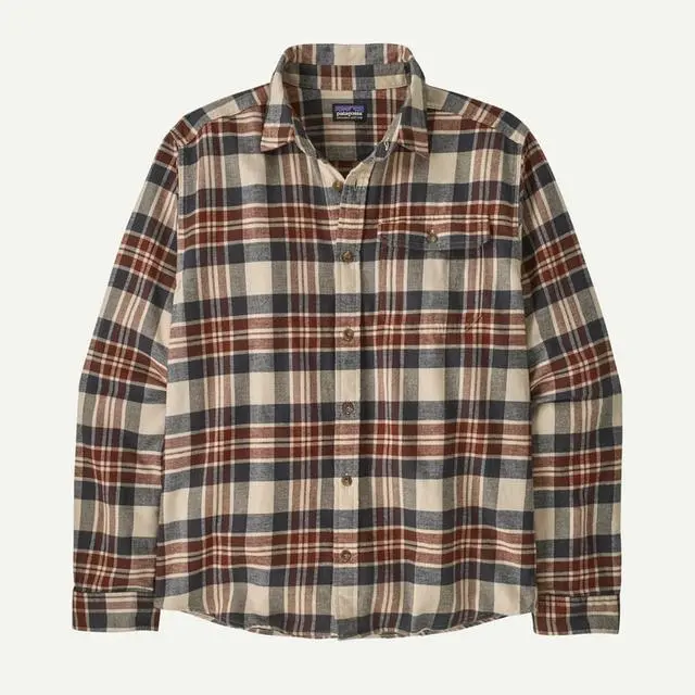 Men’s Fjord Lightweight Long-Sleeve Flannel Shirt