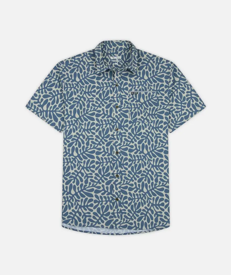 Men’s Garwood Woven Short-Sleeve Shirt