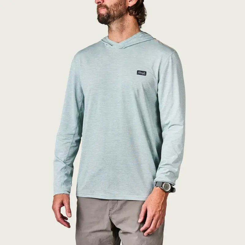 Men’s High Noon Heavyweight Hoodie – Brushed Interior Comfort