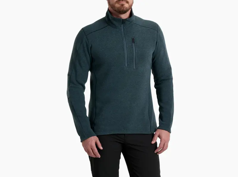 Men’s Interceptr Quarter-Zip Performance Pullover