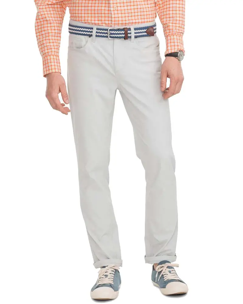 Men’s Intercoastal Steel Grey Performance Trousers
