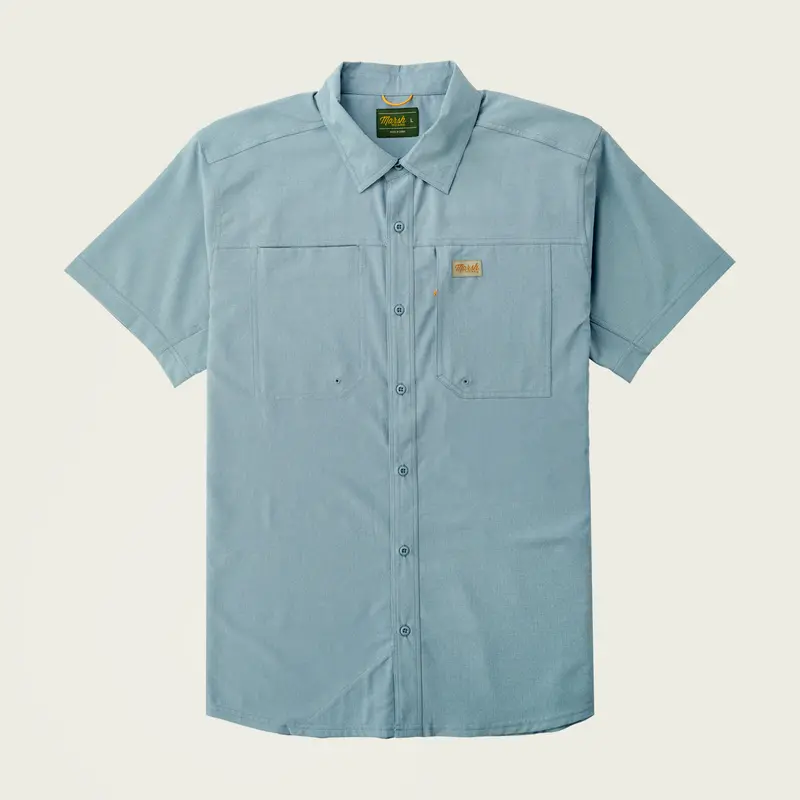 Men’s Lenwood Short-Sleeve Performance Shirt – Coastal Style