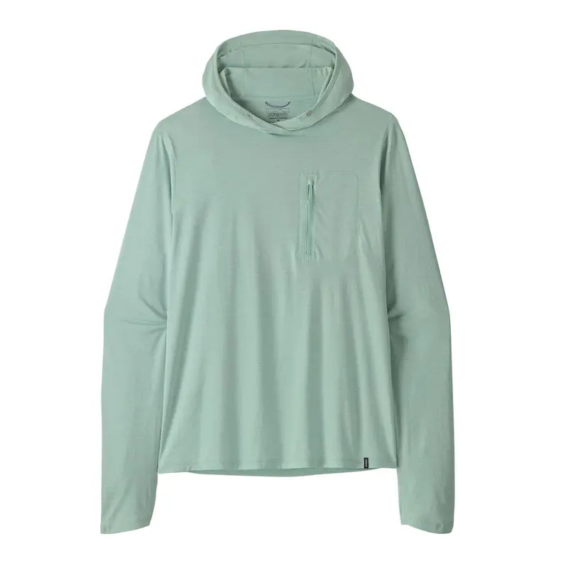 Men’s Lightweight Sun-Protective Hooded Cap Top