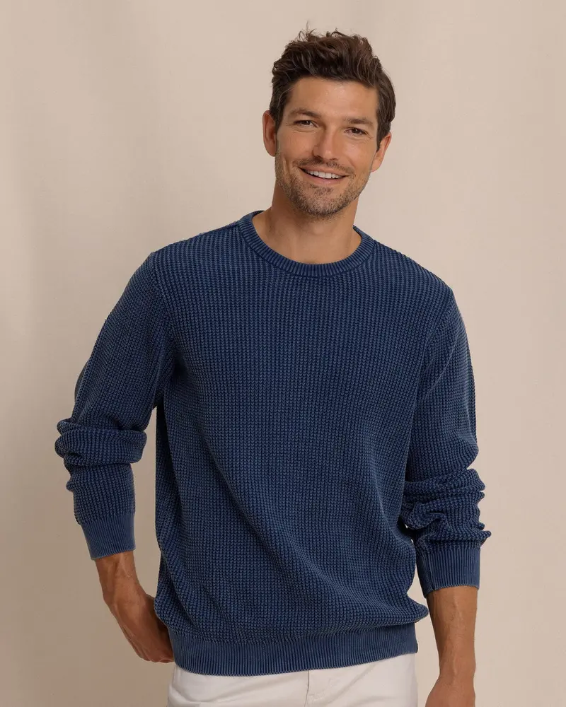 Men’s Long-Sleeve Carrington Crewneck Sweater