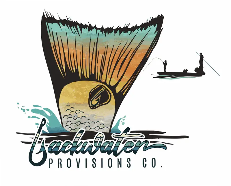 Men’s Long-Sleeve Fishing for Tail Performance Shirt