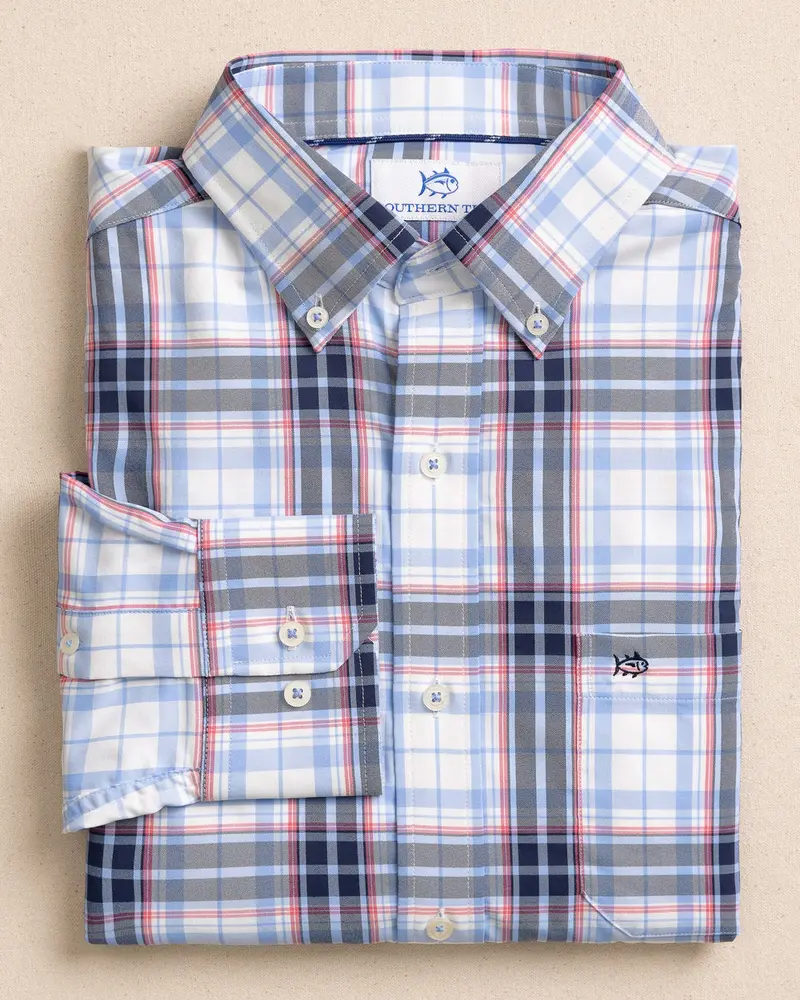 Men’s Long-Sleeve Intercoastal Willowbrook Sport Shirt