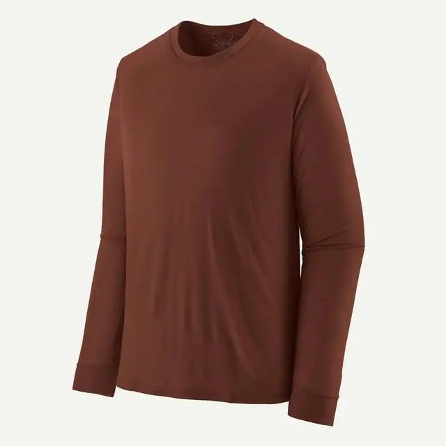 Men’s Long-Sleeve Merino-Cool Shirt