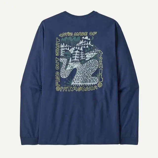 Men’s Made Of Long-Sleeve ResponsibiliTee