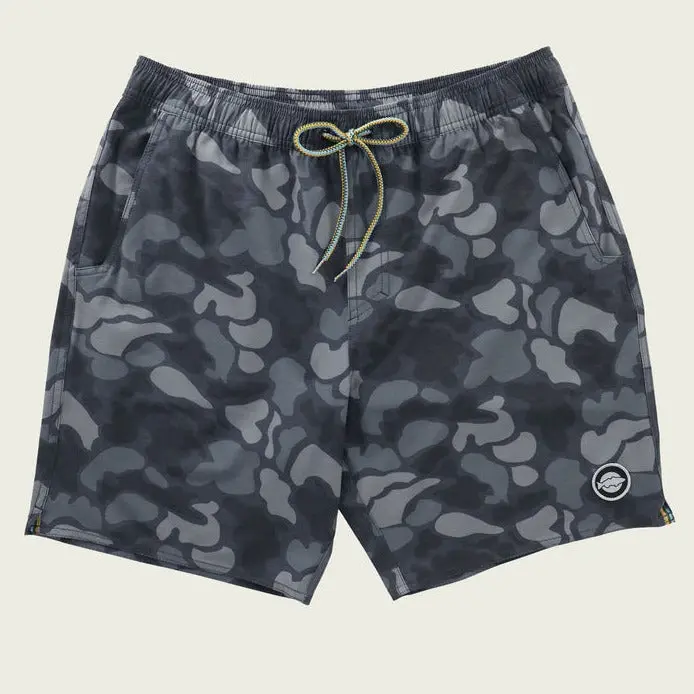 Men’s Mallard Black Camo Shorts