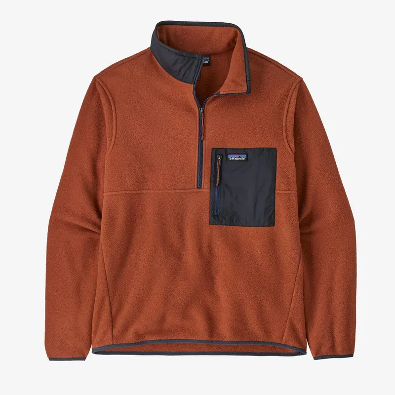 Men’s Microdini Half-Zip Fleece – Patagonia Lightweight Pullover