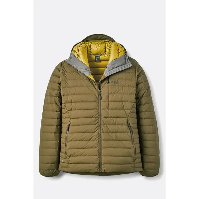 Men’s Microlight Windstopper Down Jacket