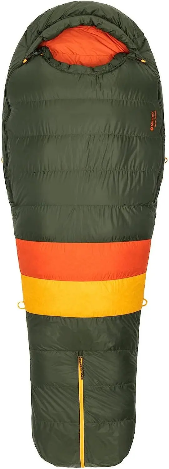 Men’s Never Winter 30°F Backpacking Sleeping Bag – Down-Insulated
