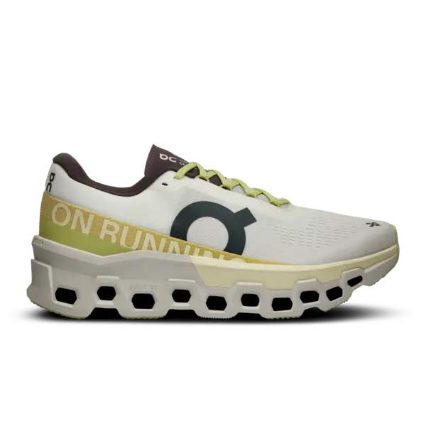Men’s On Cloudmonster 2 Trail-Ready Running Shoe – Undyed | Zest
