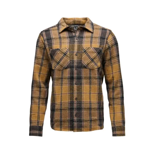 Men’s Project Heavy-Weight Flannel Shirt
