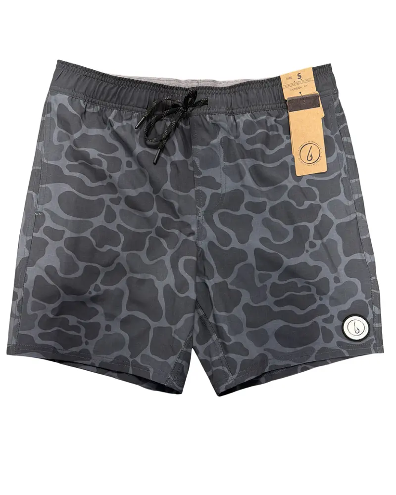 Men’s Pull-On Performance Shorts – Stretch Fabric Casual Bottoms