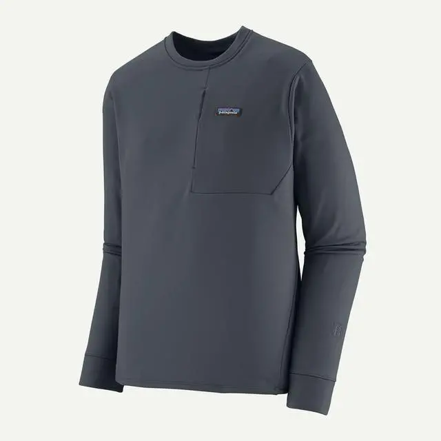 Men’s R1 Thermal Full-Zip Fleece Crew