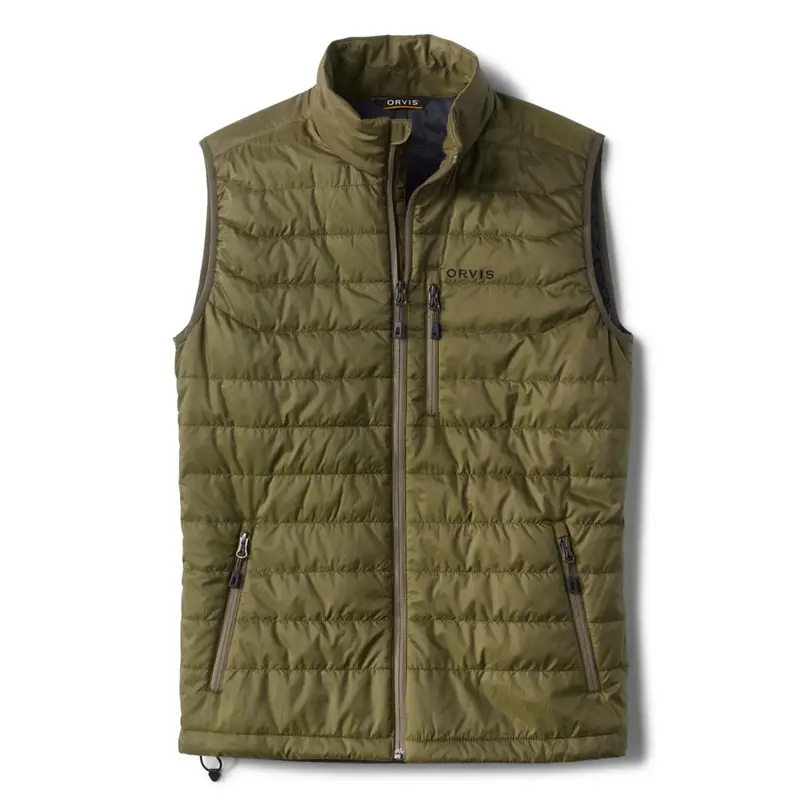 Men’s Recycled Polyester Drift Vest