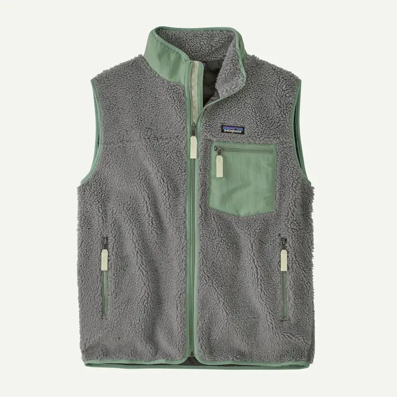 Men’s Retro-X Fleece Vest – Classic Style