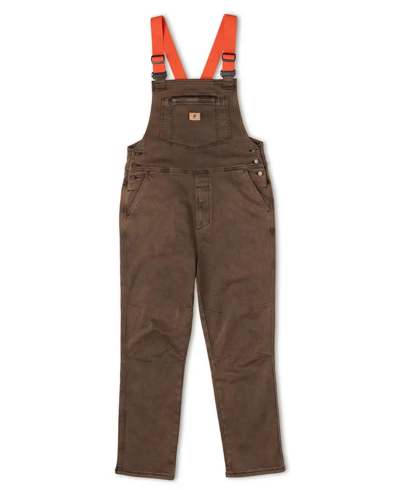 Men’s Rust-Tone Work Overalls