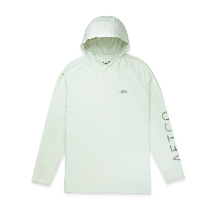 Men’s Samurai 2 Long Sleeve Hooded Shirt