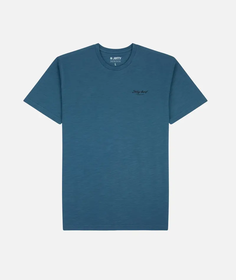 Men’s Sedge Textured Slub T-Shirt
